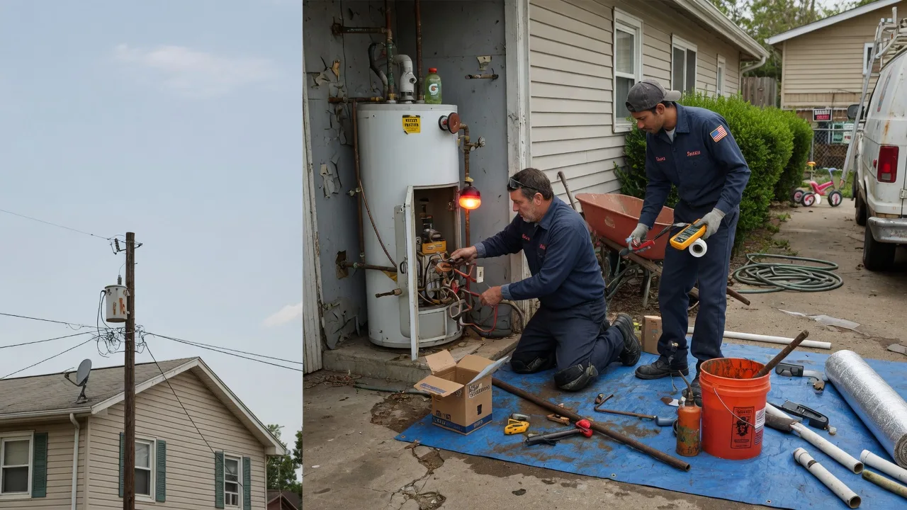Leak Detection in Springport, MI near me